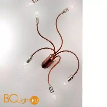 Потолочная люстра Orion Leuchten DL 7-543/5 Kupfer-roh